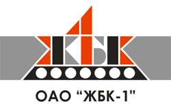 Логотип ЖБК-1