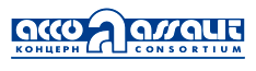 Логотип Концерна АССО